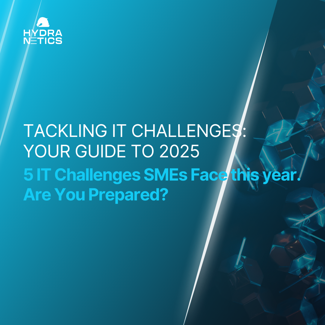 IT Challenges for SMEs in 2025 IT Challenges for SMEs in 2025